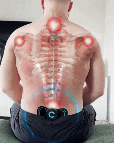 💆🏼♂️🔋Mini masajeador muscular portátil — Alivio rápido y localizado