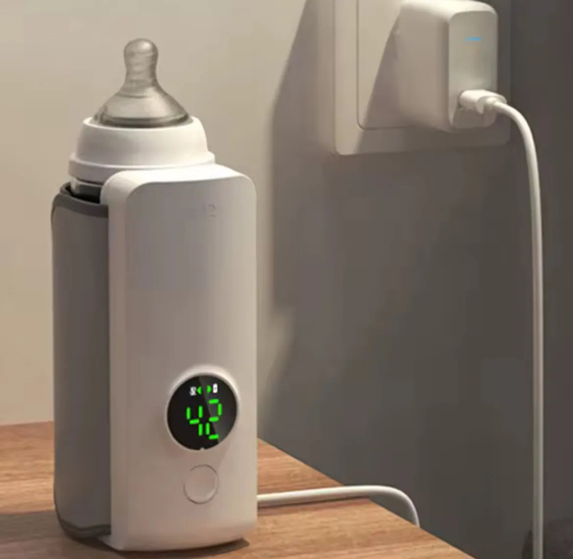 Calentador Biberon Portátil Inalámbrico🍼👶